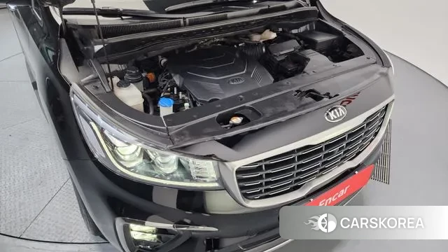 Kia The New Carnival id 3687104 из Кореи 16