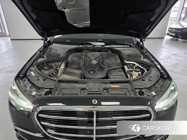 Mercedes-Benz S-Class W223 id 4730232 из Кореи 14