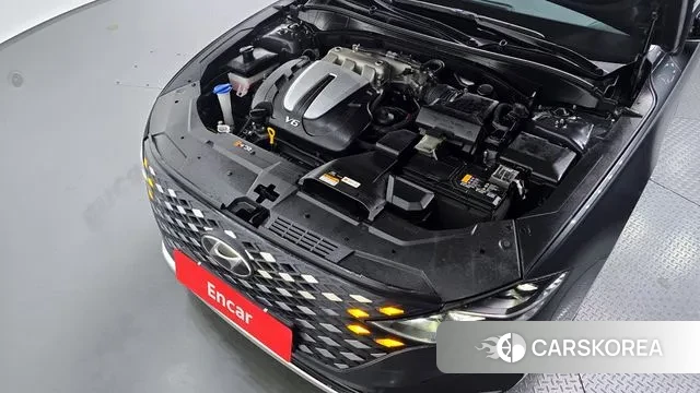 Hyundai The New Grandeur IG id 3354801 из Кореи 16