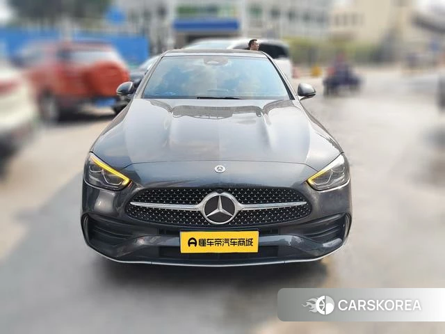 Mercedes-Benz Class C 2023 Темно-серый из Китая, фото 6