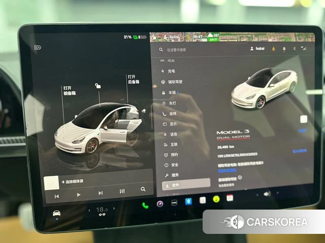 Tesla Model 3 2022 Белый из Китая, фото 6