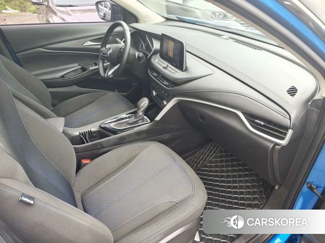 Buick Angkola 2021 Синий из Китая, фото 6