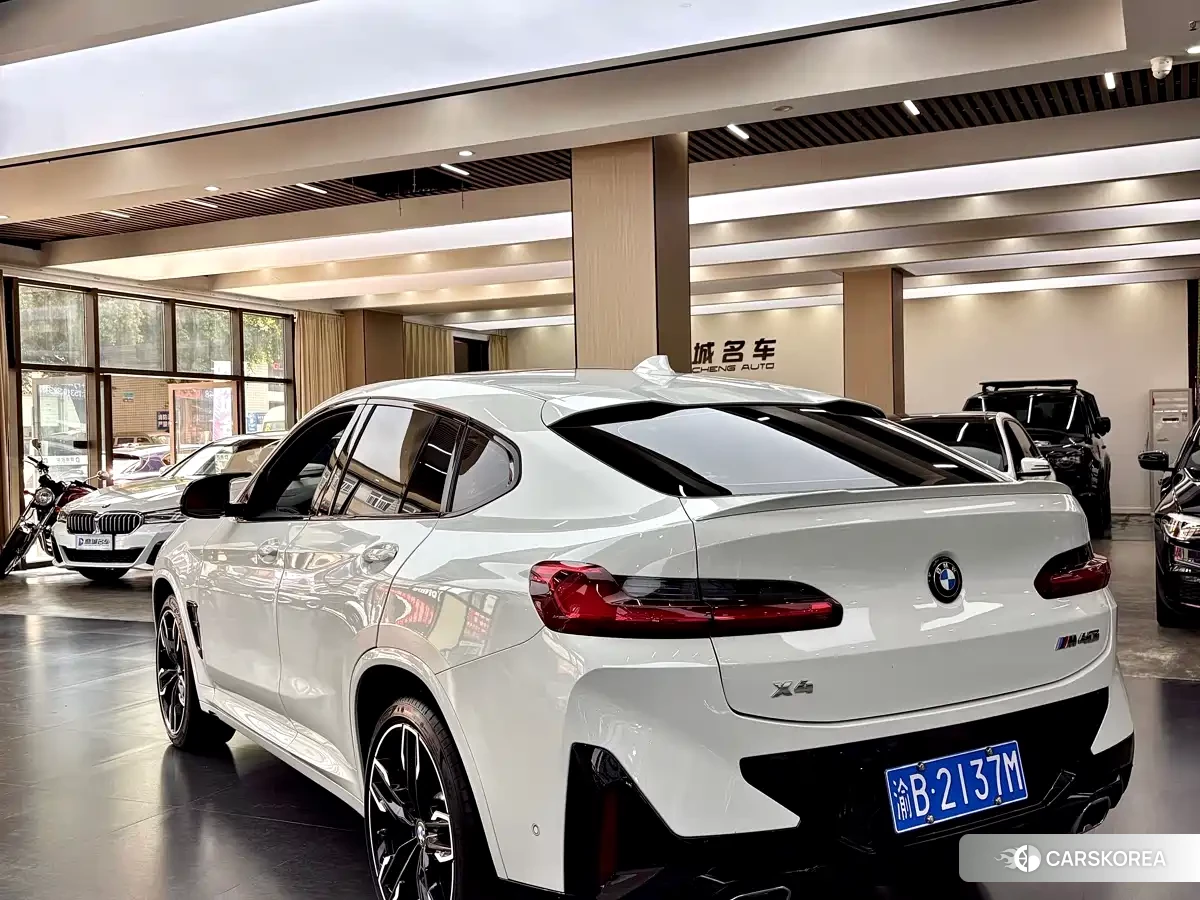 BMW X4 M 2024 Белый из Китая, фото 6
