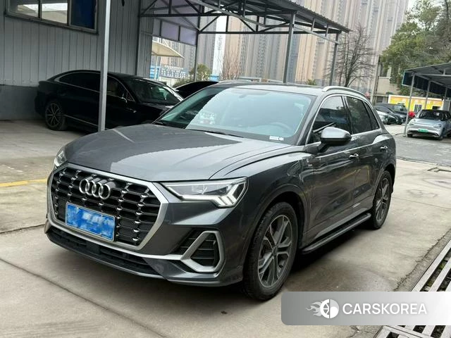 Audi Q3 2023 Темно-серый из Китая, фото 6