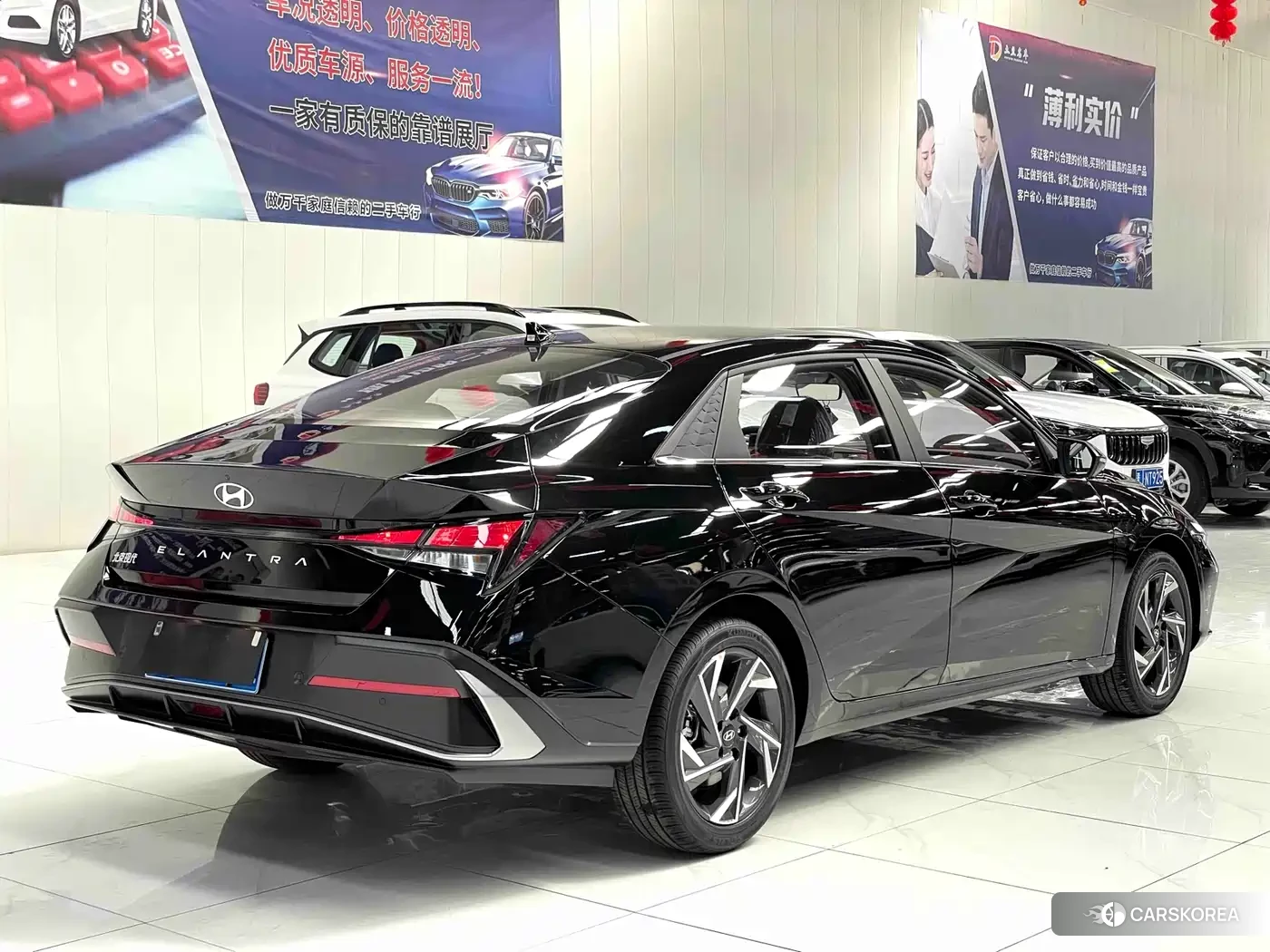 Hyundai Elantra id 4570317 из Китая 12