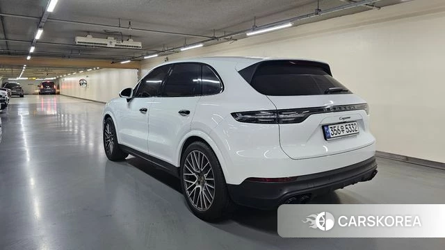 Porsche Cayenne (PO536) 2023 Белый из Кореи, фото 6