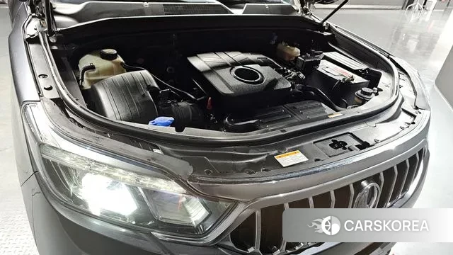 Ssangyong Rexton Sports Cannes id 3692044 из Кореи 16