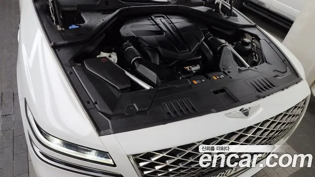 Genesis GV80 id 2646356 из Кореи 16