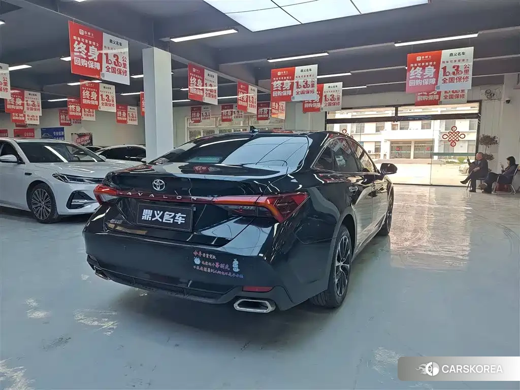 Toyota Avalon 2023 Черный из Китая, фото 6