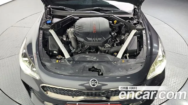 Kia Stinger id 2660842 из Кореи 16