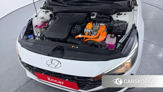 Hyundai Avante Hybrid (CN7) id 3037357 из Кореи 16