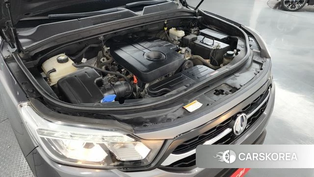 Ssangyong Rexton Sports id 3845928 из Кореи 16