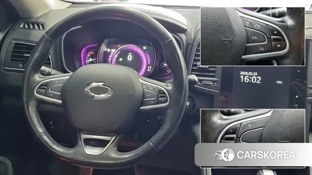 Renault Korea (Samsung) QM6 id 3723464 из Кореи 14