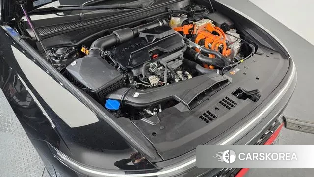 Hyundai Grandeur Hybrid (GN7) id 3576070 из Кореи 16