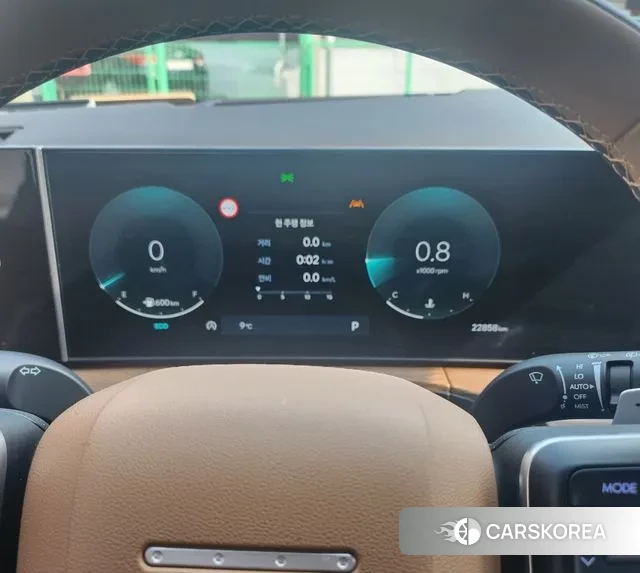 Hyundai Santa Fe (MX5) 2024 Оранжевый из Кореи, фото 6