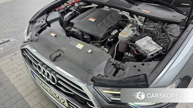 Audi A6 (C8) id 4614158 из Кореи 28