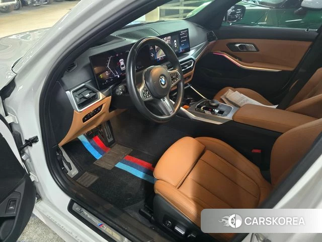 BMW 3 Series (G20) 2023 Белый из Кореи, фото 6