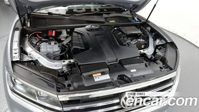 Volkswagen Touareg 3rd generation id 2912043 из Кореи 16