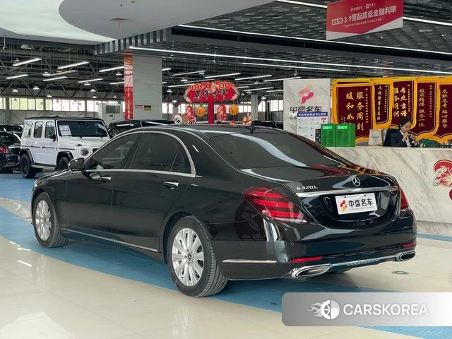 Mercedes-Benz S-class id 4208366 из Китая 28