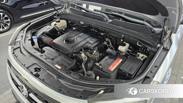 Ssangyong Rexton Sports id 3880034 из Кореи 16