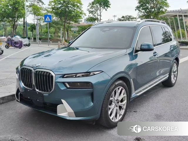 BMW X7 2024 Синий из Китая, фото 6