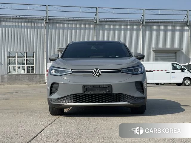 Volkswagen ID.4 CROZZ 2023 Темно-серый из Китая, фото 6