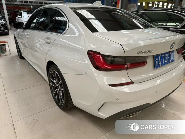 BMW 3 series 2021 Белый из Китая, фото 6