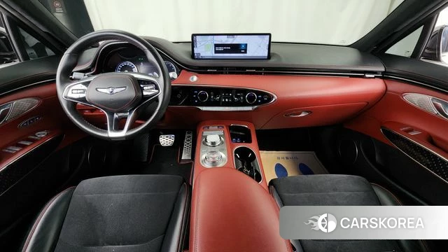 Genesis GV70 id 4250335 из Кореи 31