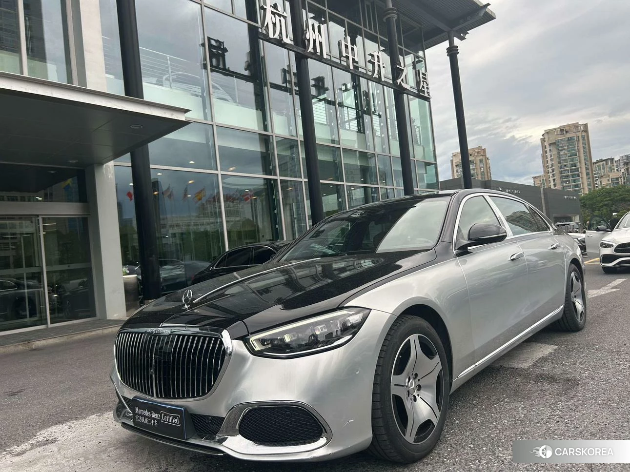 Mercedes-Benz Maybach S-class id 4455661 из Китая 13