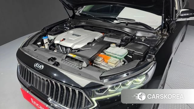 Kia K7 Premier Hybrid id 3899325 из Кореи 16