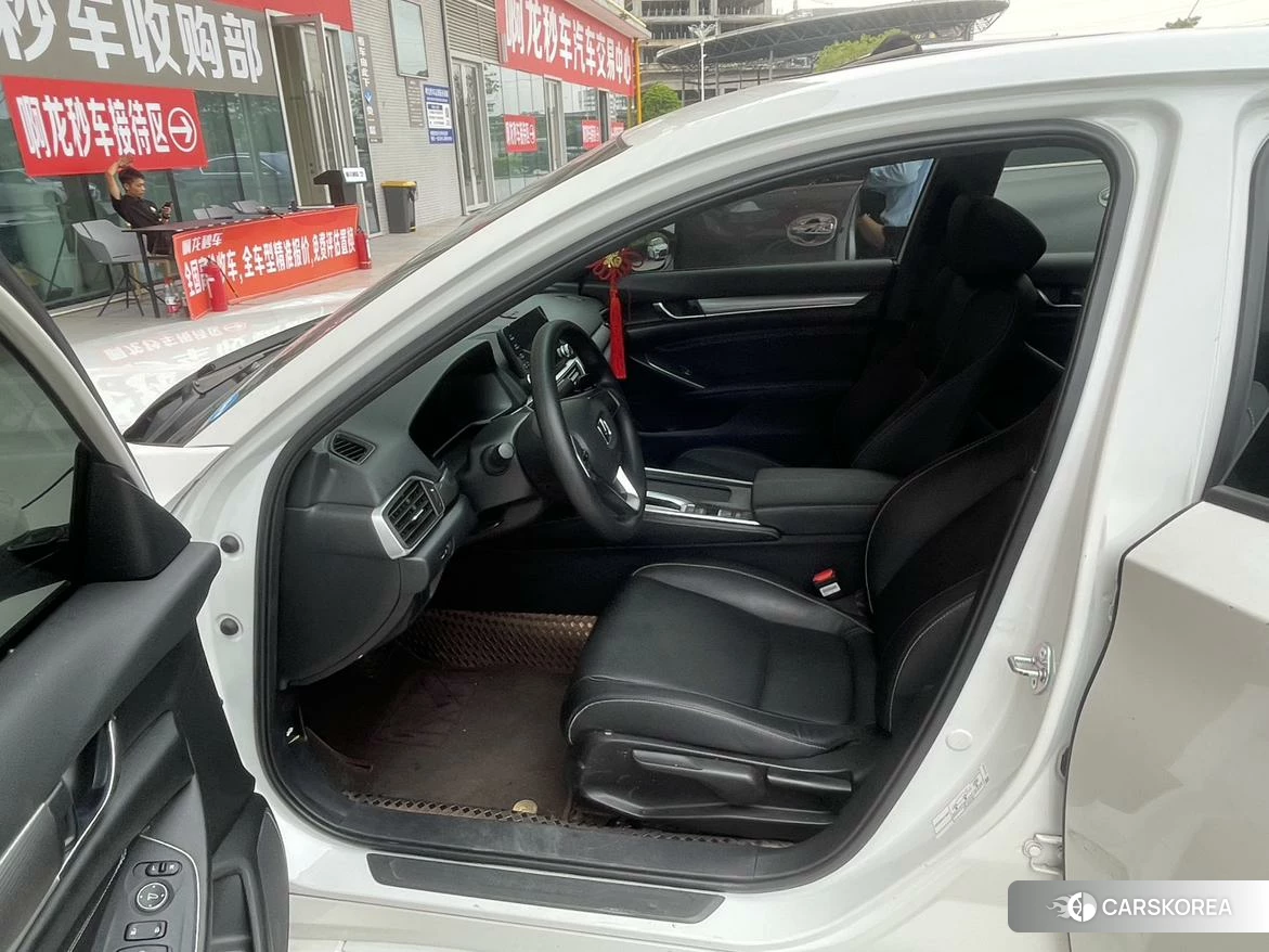 Honda Inspire 2021 Белый из Китая, фото 6