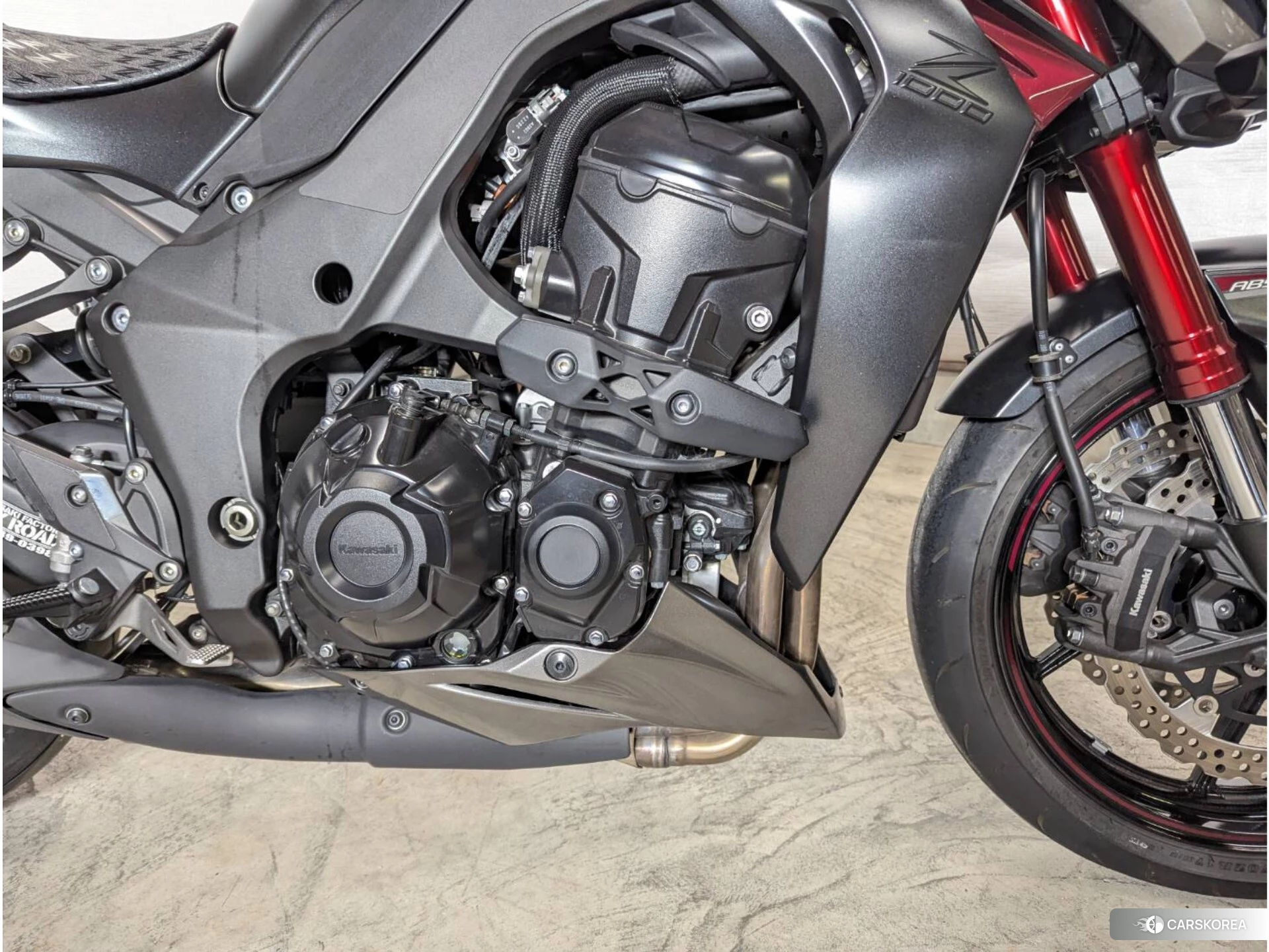 Проданный Kawasaki Z1000 id 4313122 из Японии, фото 6