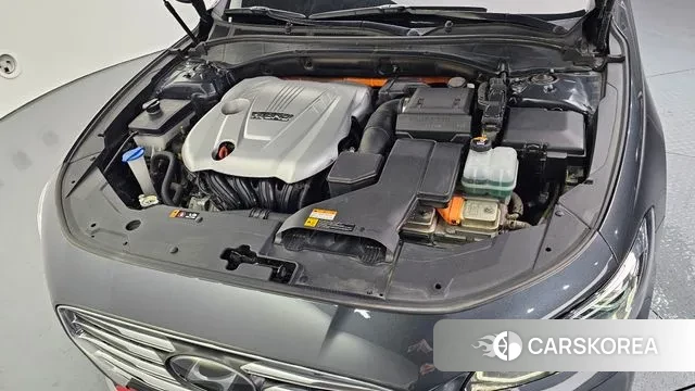 Hyundai Grandeur IG Hybrid id 3291888 из Кореи 16