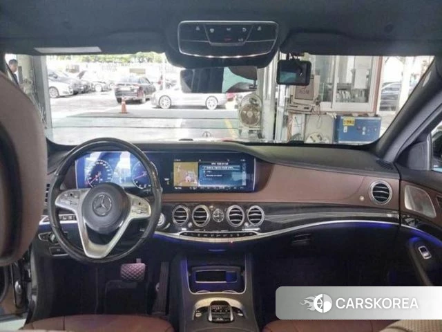 Mercedes-Benz S-Class W222 2020 Черный из Кореи, фото 6