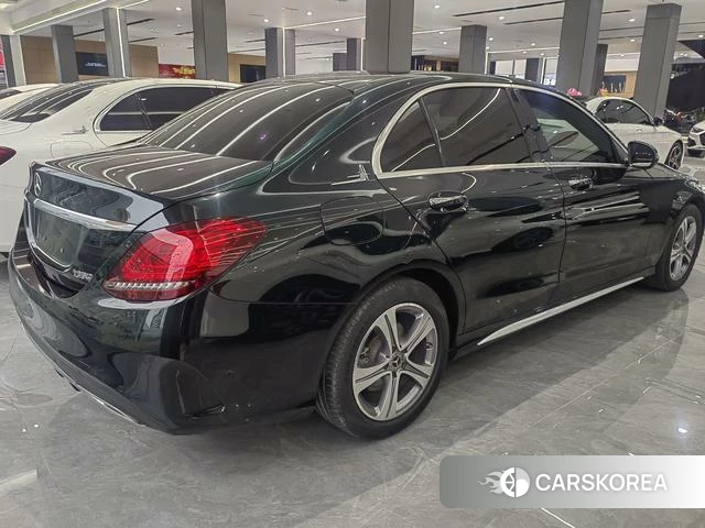 Mercedes-Benz Class C 2021 Зеленый из Китая, фото 6