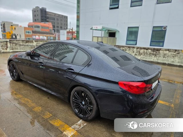 BMW 5 Series (G30) 2019 Синий из Кореи, фото 6