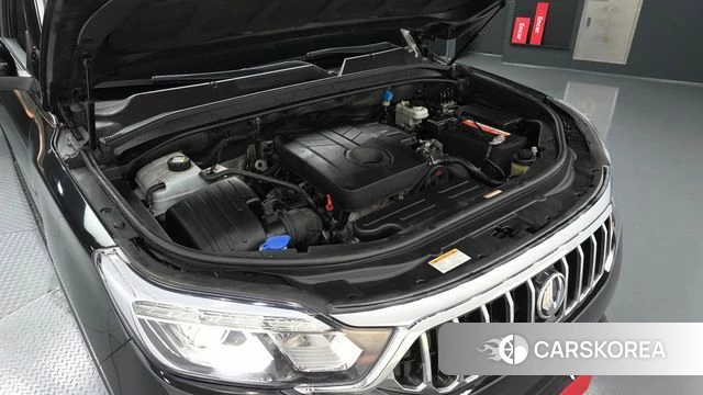 Ssangyong Rexton Sports Cannes id 4483026 из Кореи 16