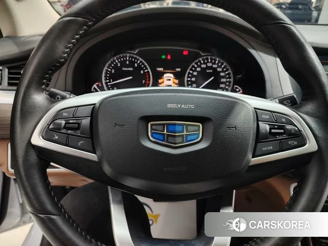 Geely Automobile Borui id 4253651 из Китая 13