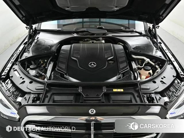 Mercedes-Benz S-Class W223 id 3839106 из Кореи 16