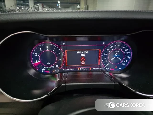 Ford Mustang id 3713162 из Кореи 10