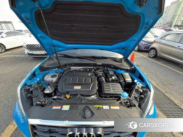 Audi Q2 id 3817804 из Кореи 11