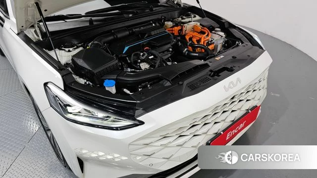 Kia K8 Hybrid id 4456566 из Кореи 16