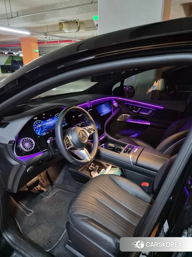 Mercedes-Benz EQE SUV X294 2024 Черный из Кореи, фото 6