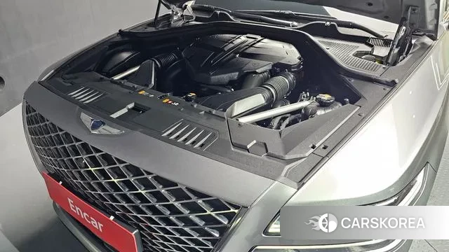 Genesis GV80 id 3348393 из Кореи 16