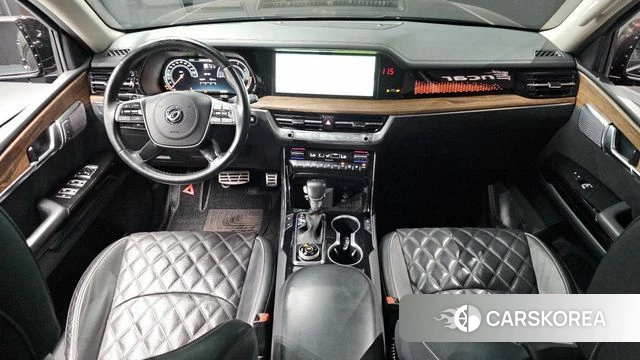 Kia Mohave Master id 4693308 из Кореи 29
