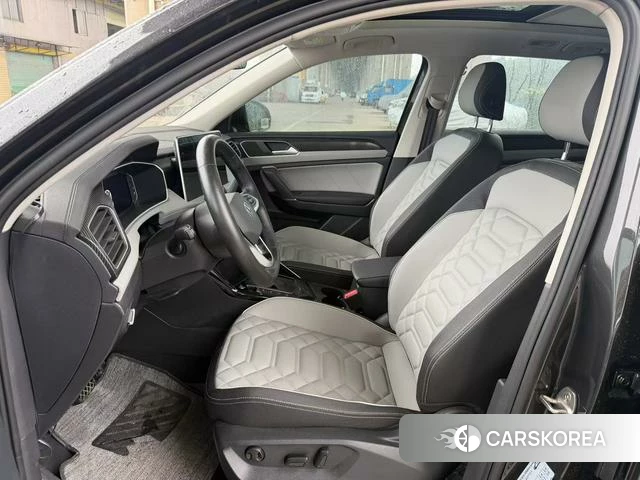 Volkswagen Tanyue 2023 Белый из Китая, фото 6