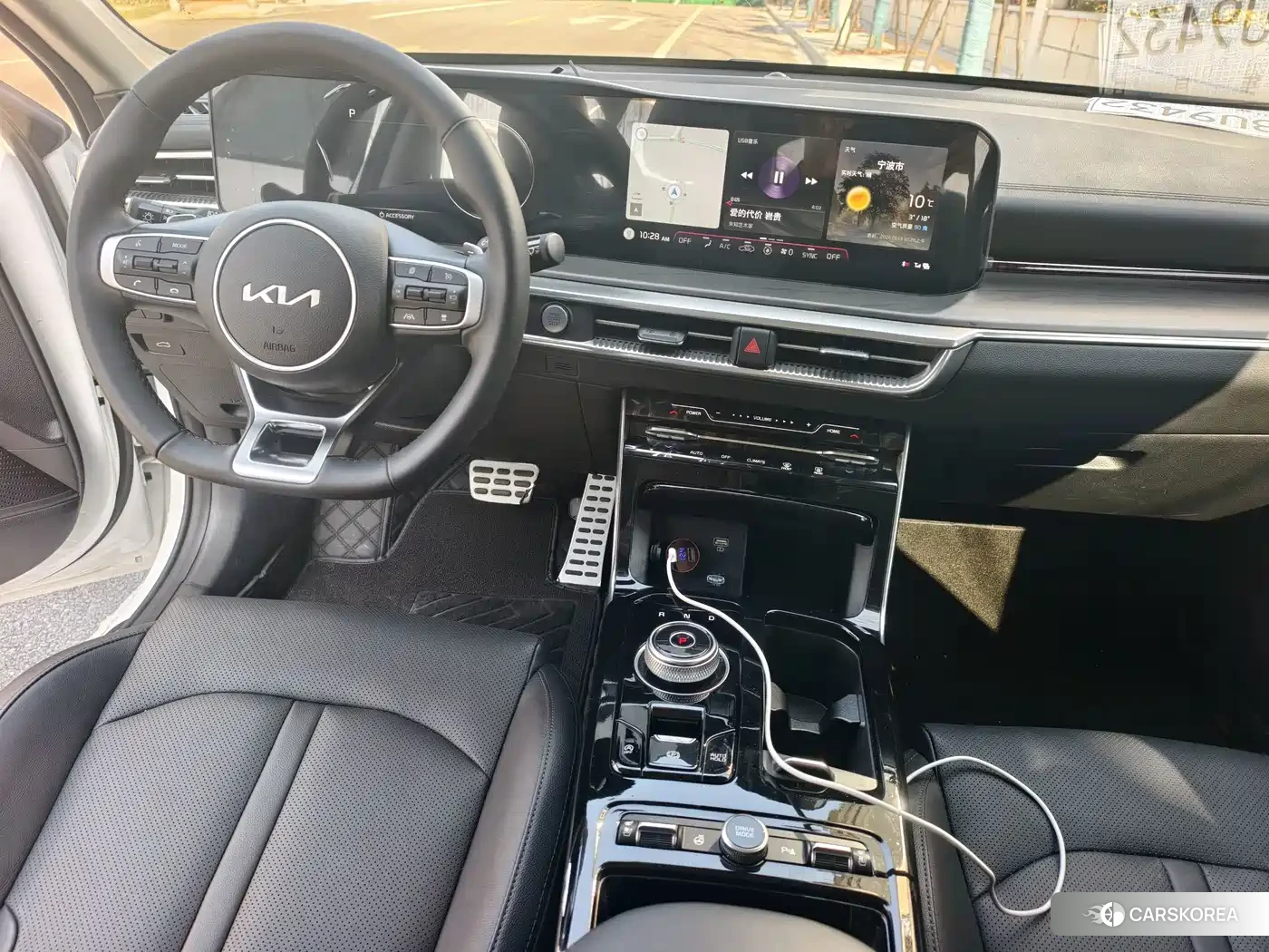 Kia K5 2026 Белый из Китая, фото 6