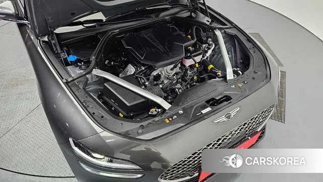 Genesis The New G70 id 3462496 из Кореи 16