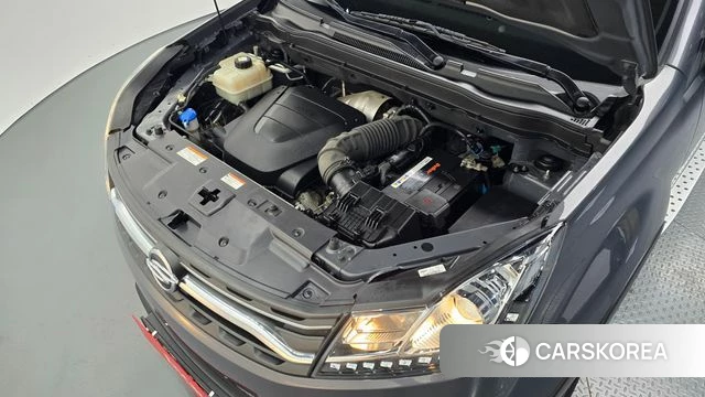 Ssangyong New Style Korando C id 4311118 из Кореи 16