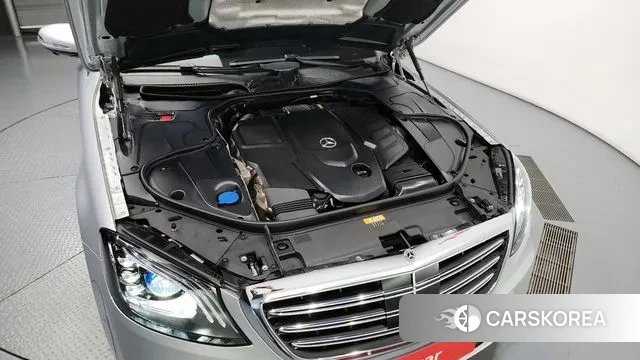 Mercedes-Benz S-Class W222 id 3220982 из Кореи 16